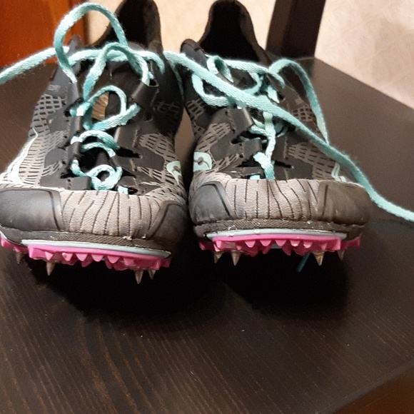 Saucony Ballista 2 women's track spikes size 8 - Picture 6 of 7